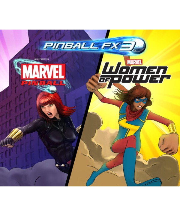 Pinball FX3 - Marvel Pinball - Marvel s Women of Power DLC Steam Key GLOBAL